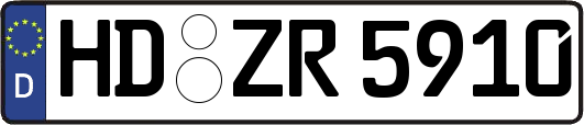 HD-ZR5910