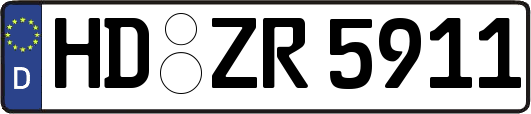 HD-ZR5911