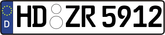 HD-ZR5912