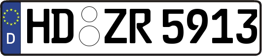 HD-ZR5913