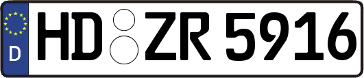 HD-ZR5916