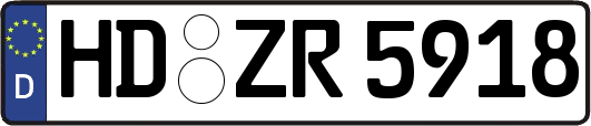 HD-ZR5918