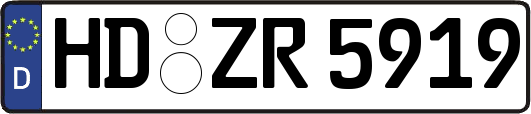HD-ZR5919