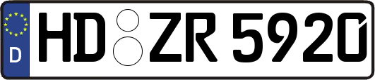 HD-ZR5920