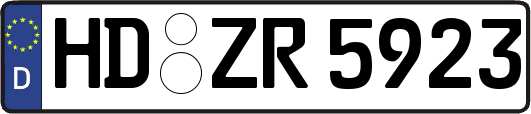 HD-ZR5923