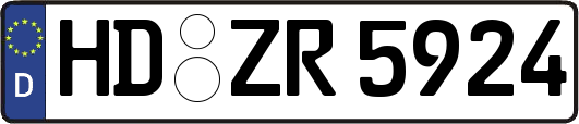 HD-ZR5924