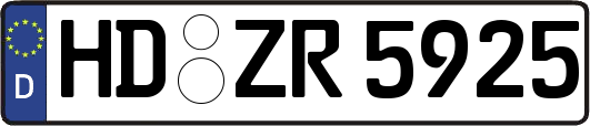 HD-ZR5925