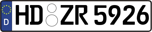 HD-ZR5926