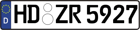HD-ZR5927