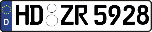 HD-ZR5928