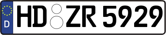 HD-ZR5929