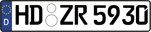 HD-ZR5930