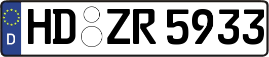 HD-ZR5933