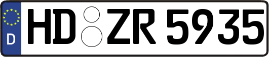 HD-ZR5935
