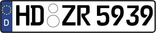 HD-ZR5939
