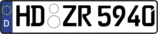 HD-ZR5940
