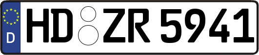 HD-ZR5941