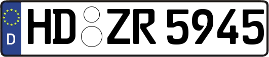 HD-ZR5945