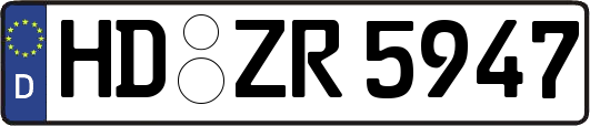 HD-ZR5947