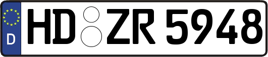 HD-ZR5948