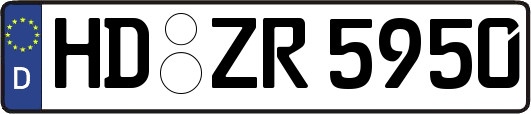 HD-ZR5950