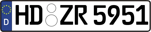 HD-ZR5951