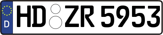HD-ZR5953