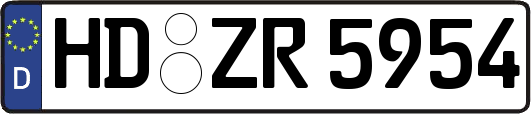 HD-ZR5954