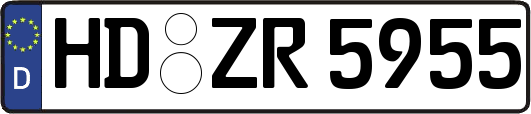 HD-ZR5955
