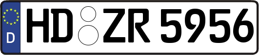 HD-ZR5956