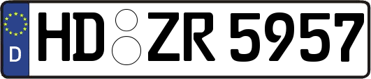 HD-ZR5957