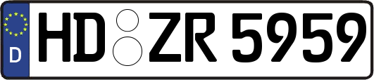 HD-ZR5959
