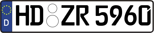 HD-ZR5960