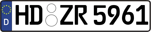 HD-ZR5961