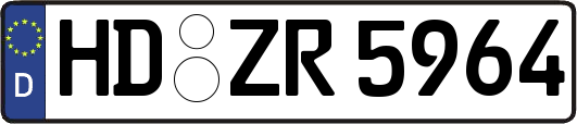 HD-ZR5964