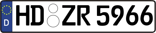 HD-ZR5966