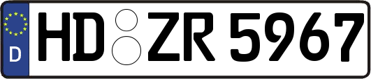 HD-ZR5967