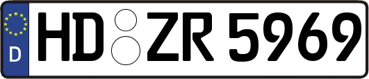 HD-ZR5969