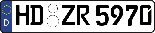 HD-ZR5970