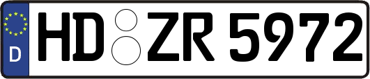 HD-ZR5972