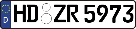 HD-ZR5973