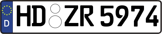 HD-ZR5974