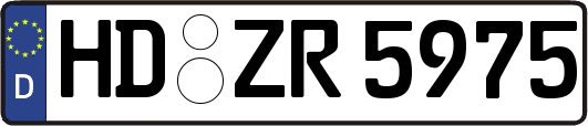 HD-ZR5975