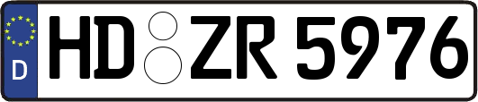 HD-ZR5976