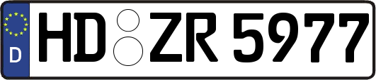 HD-ZR5977