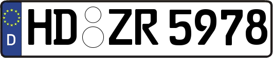 HD-ZR5978