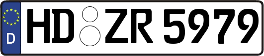 HD-ZR5979