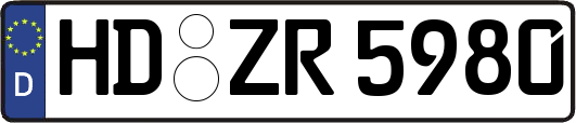 HD-ZR5980
