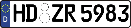 HD-ZR5983