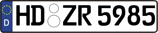 HD-ZR5985